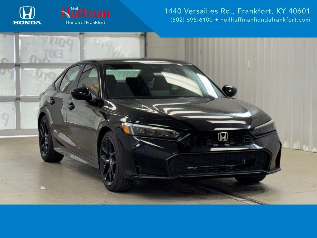 new 2026 Honda Civic car, priced at $26,636