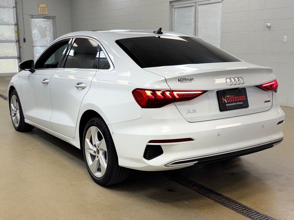 used 2024 Audi A3 car, priced at $30,914