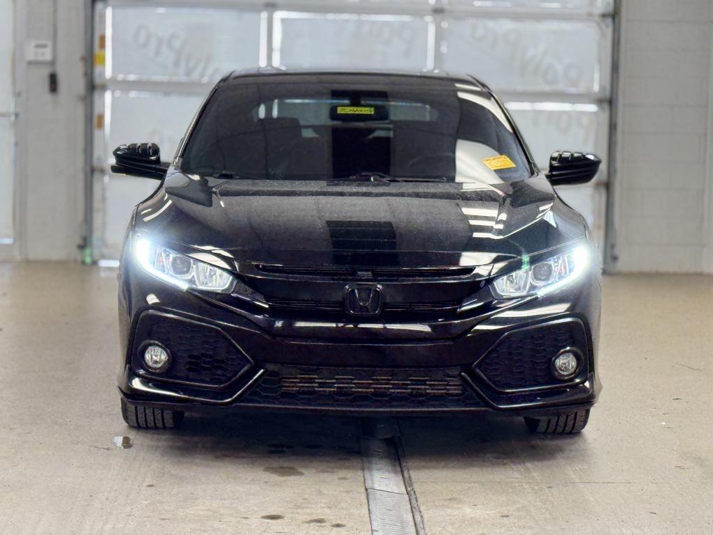 used 2018 Honda Civic car, priced at $21,537