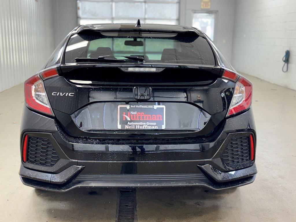 used 2018 Honda Civic car, priced at $21,537