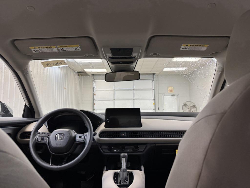 new 2026 Honda HR-V car, priced at $28,421