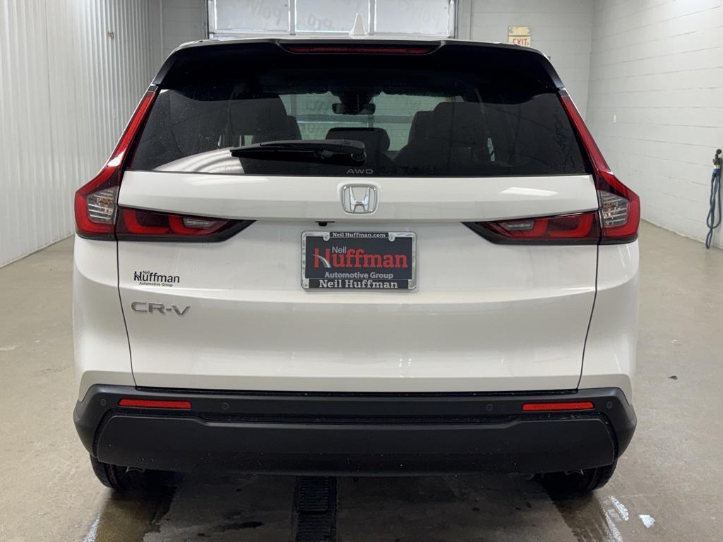 new 2026 Honda CR-V car, priced at $36,865