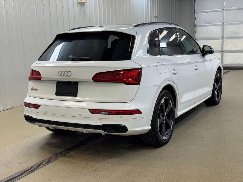used 2020 Audi SQ5 car, priced at $25,570