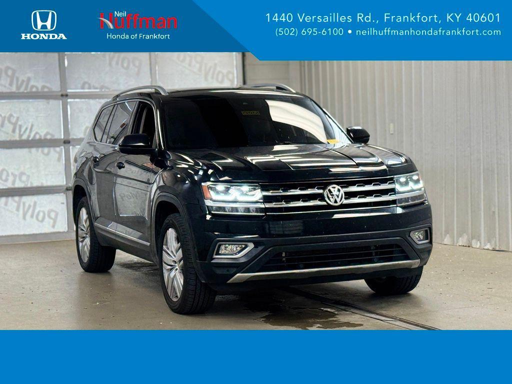 used 2019 Volkswagen Atlas car, priced at $19,198