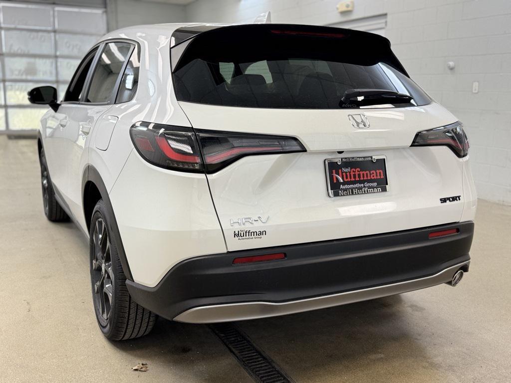 used 2025 Honda HR-V car, priced at $26,740