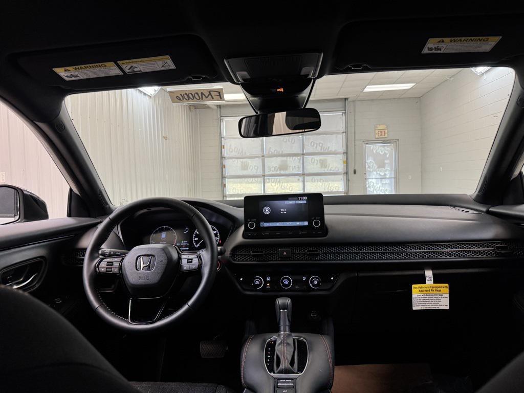 used 2025 Honda HR-V car, priced at $26,740