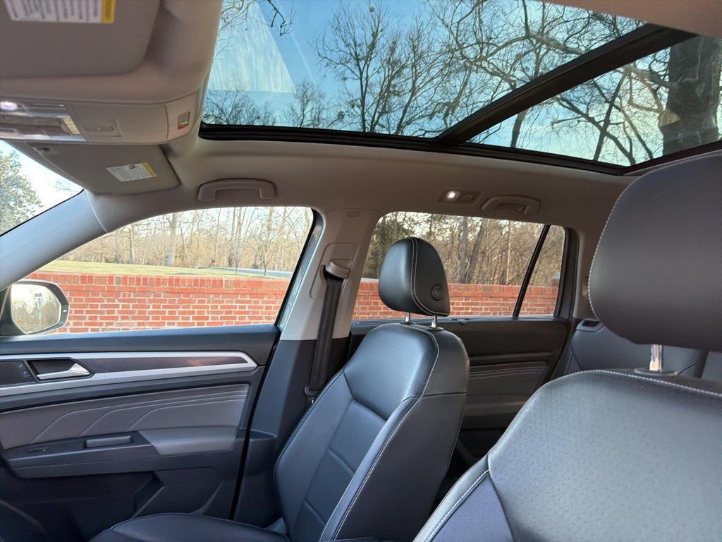 used 2021 Volkswagen Atlas car, priced at $23,399