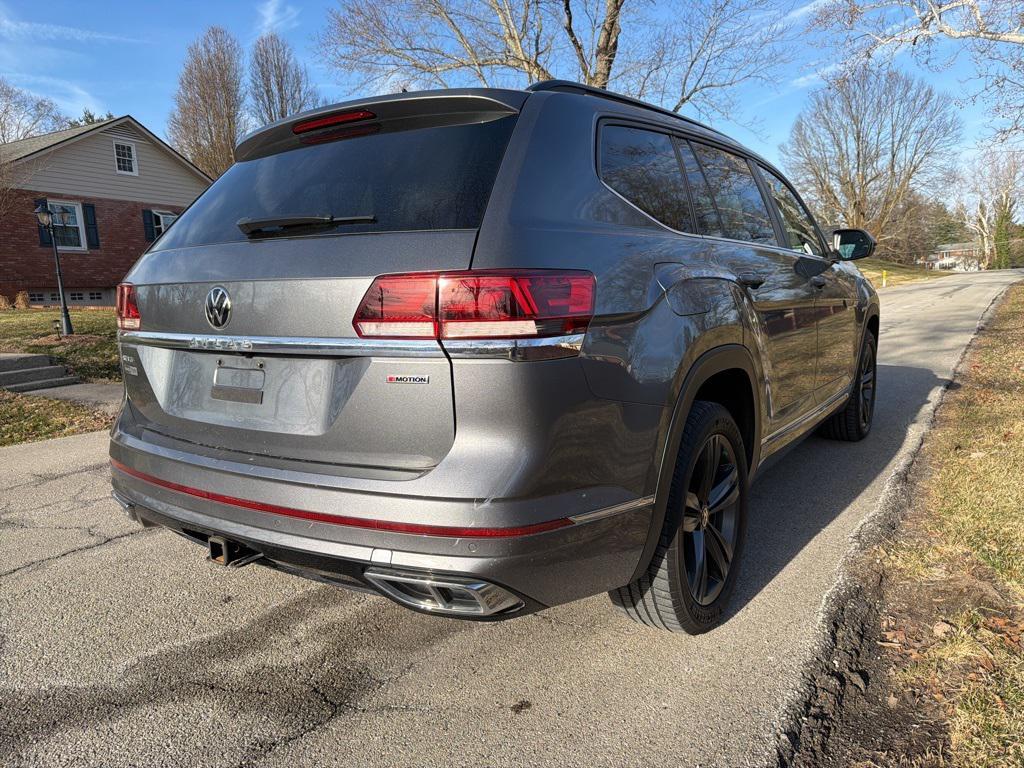 used 2021 Volkswagen Atlas car, priced at $23,399