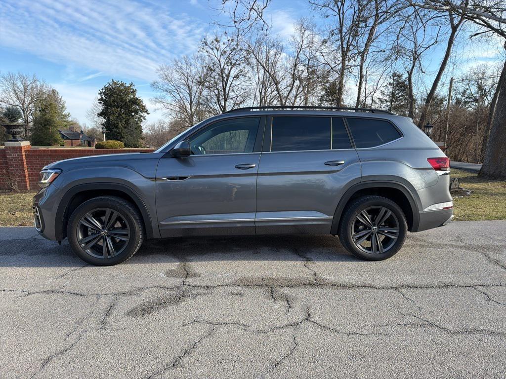 used 2021 Volkswagen Atlas car, priced at $23,399
