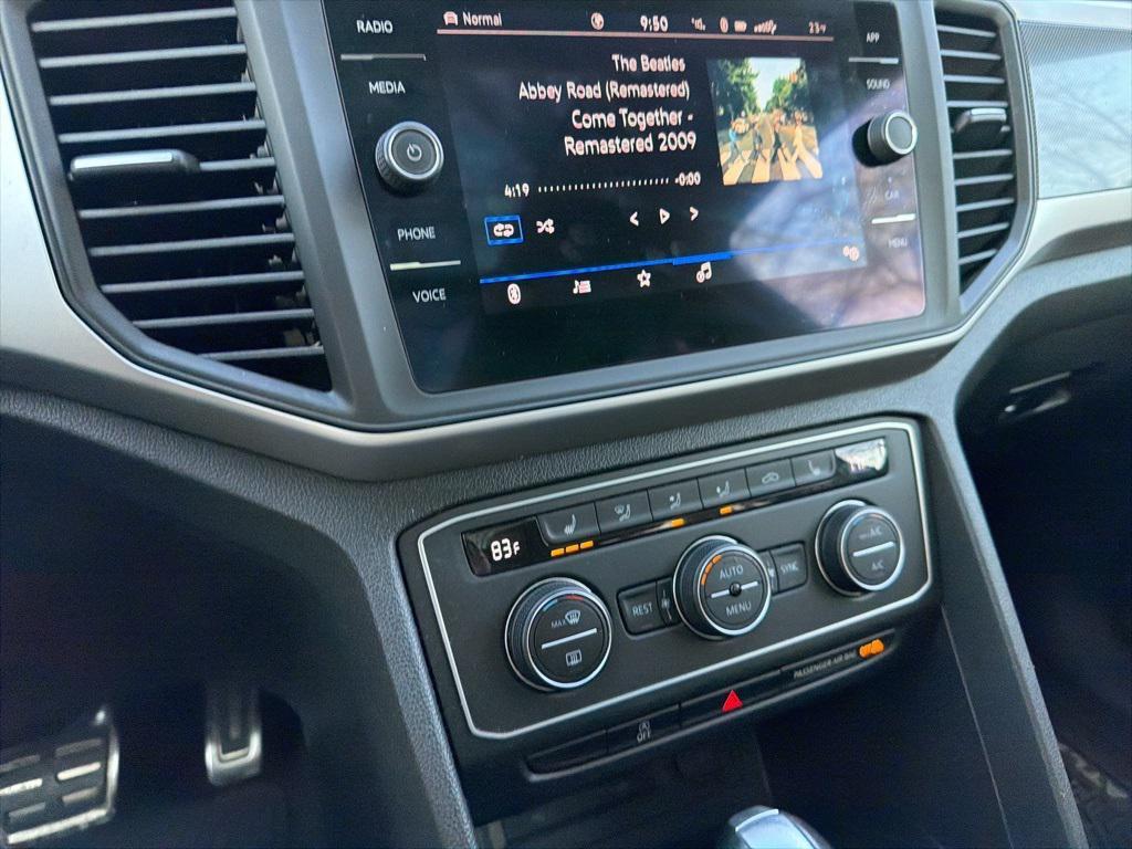 used 2021 Volkswagen Atlas car, priced at $23,399