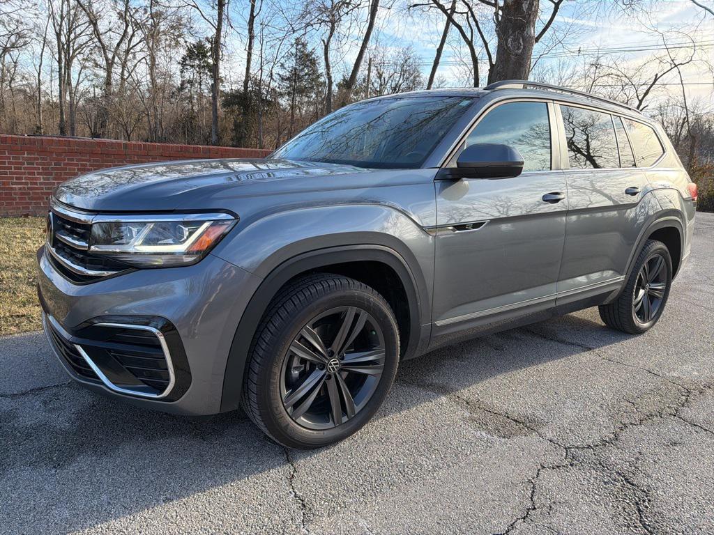 used 2021 Volkswagen Atlas car, priced at $23,399