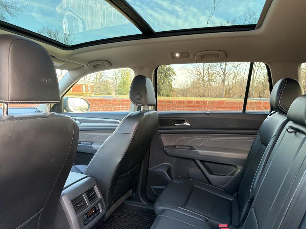 used 2021 Volkswagen Atlas car, priced at $23,399