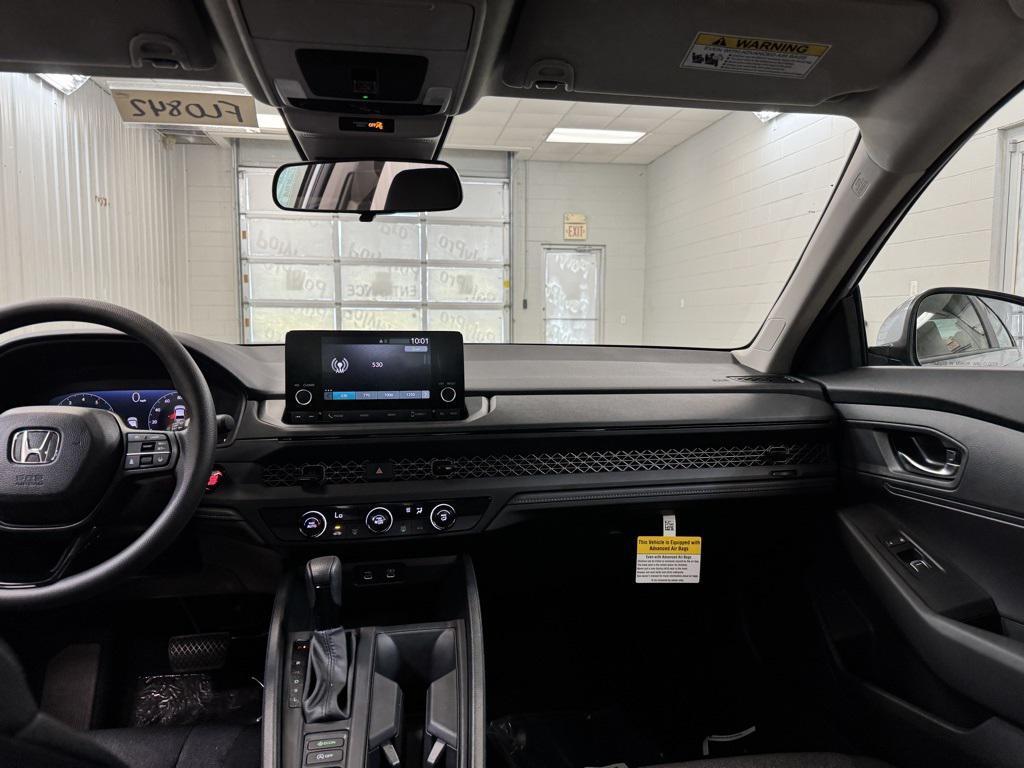 new 2025 Honda Accord car, priced at $28,257