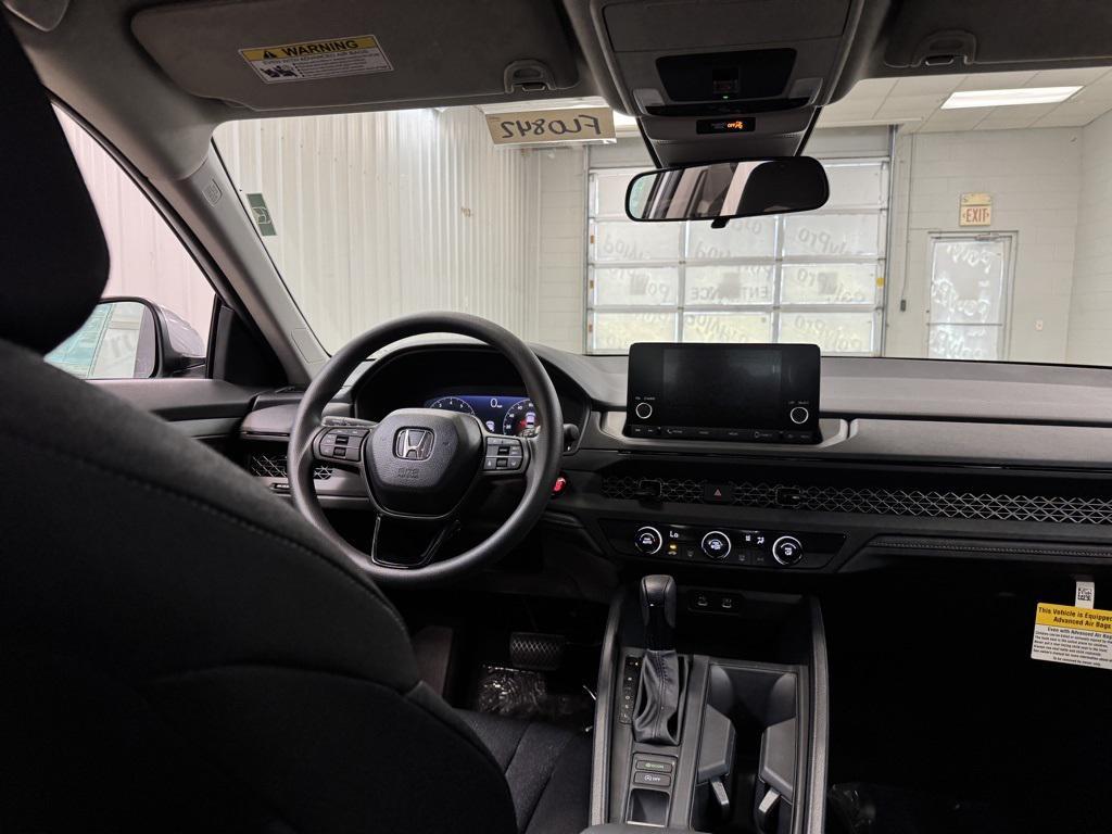 new 2025 Honda Accord car, priced at $28,257