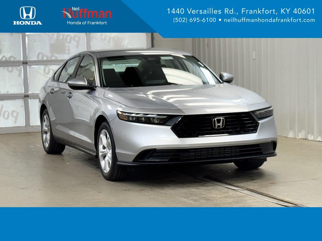 new 2025 Honda Accord car, priced at $28,257