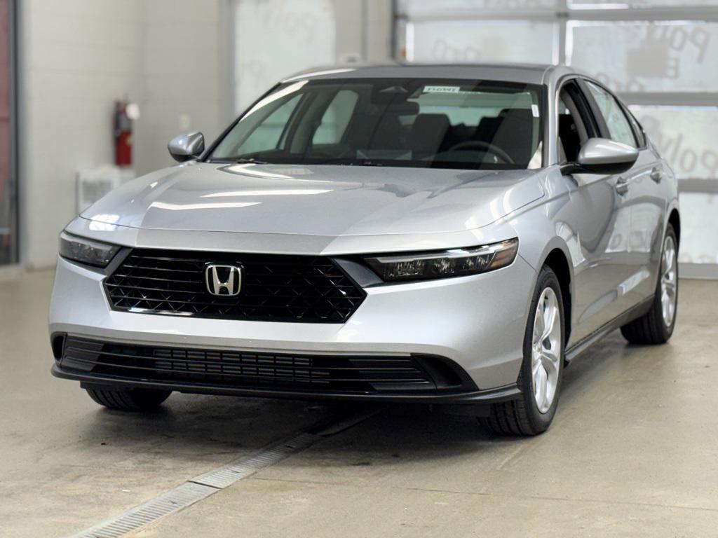 new 2025 Honda Accord car, priced at $28,257