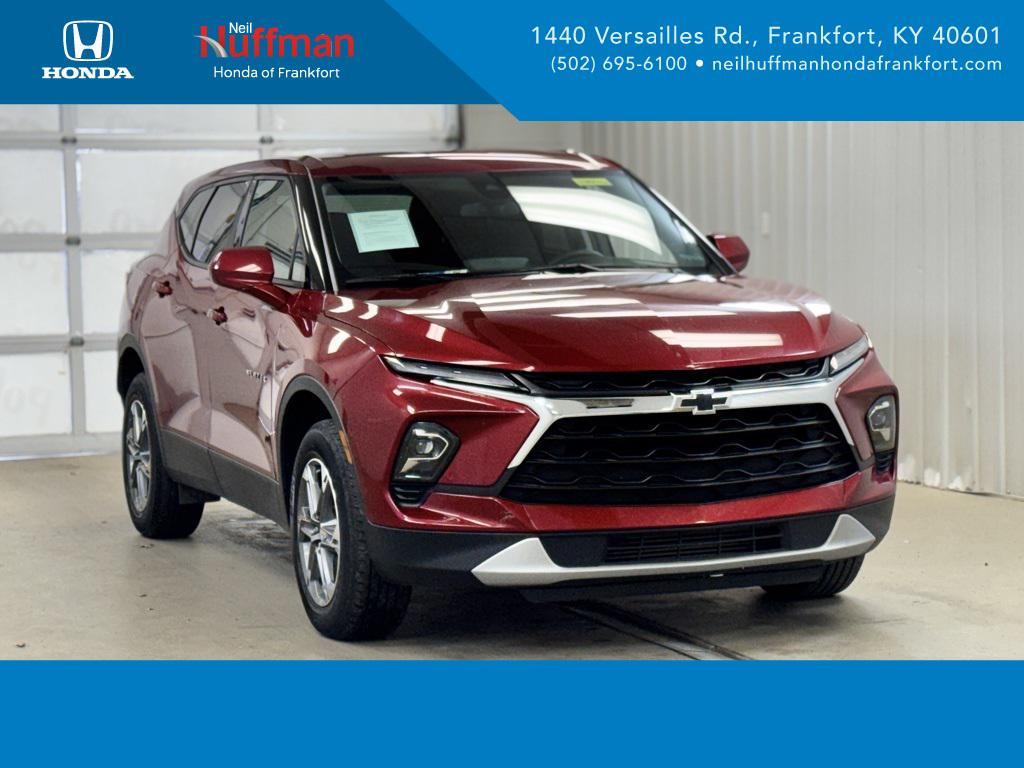 used 2023 Chevrolet Blazer car, priced at $22,585