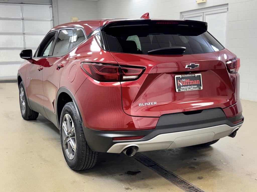 used 2023 Chevrolet Blazer car, priced at $22,585