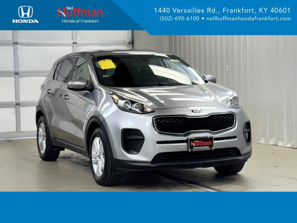 used 2019 Kia Sportage car, priced at $11,687