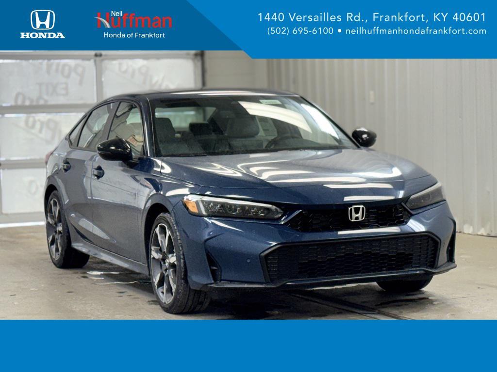 new 2026 Honda Civic Hybrid car, priced at $32,025