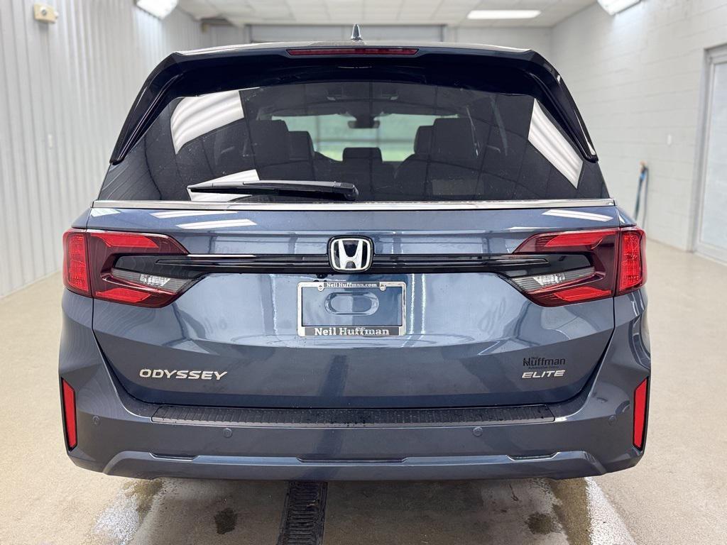 new 2026 Honda Odyssey car