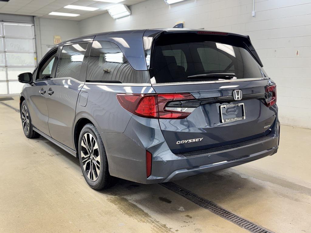 new 2026 Honda Odyssey car
