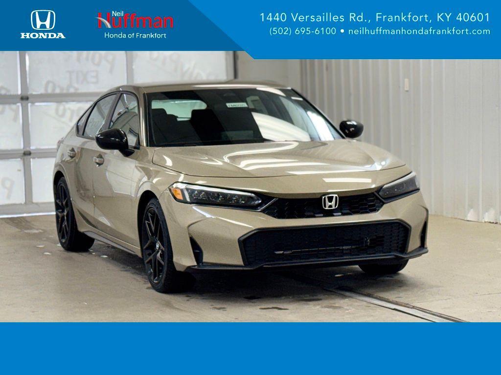 new 2026 Honda Civic car, priced at $28,215