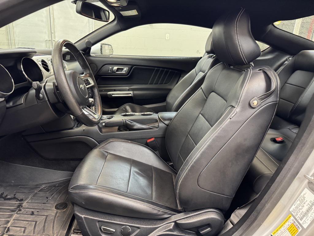 used 2015 Ford Mustang car, priced at $14,794