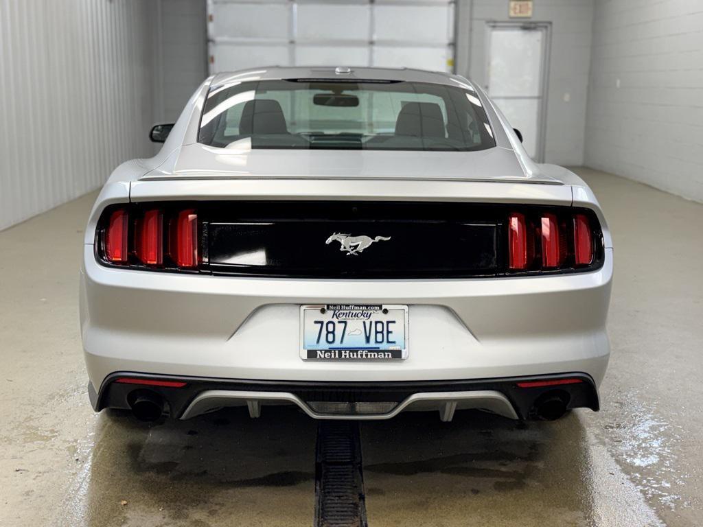 used 2015 Ford Mustang car, priced at $14,794