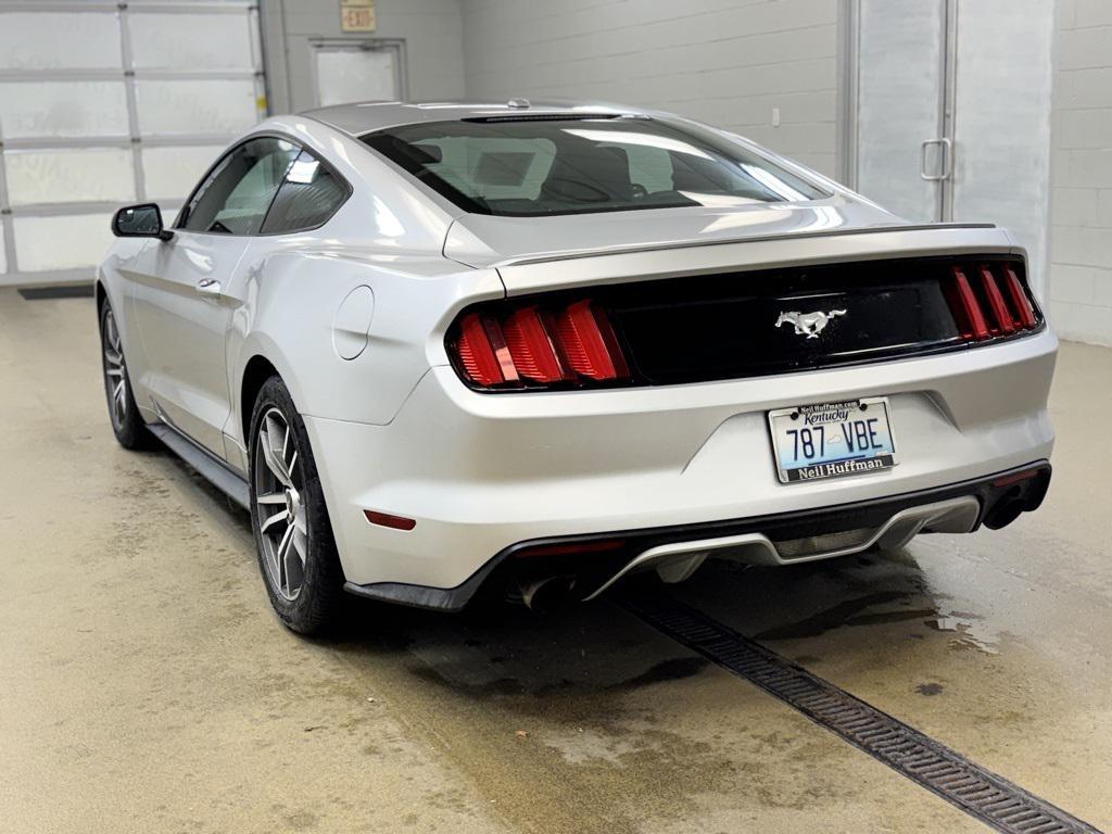 used 2015 Ford Mustang car, priced at $14,794