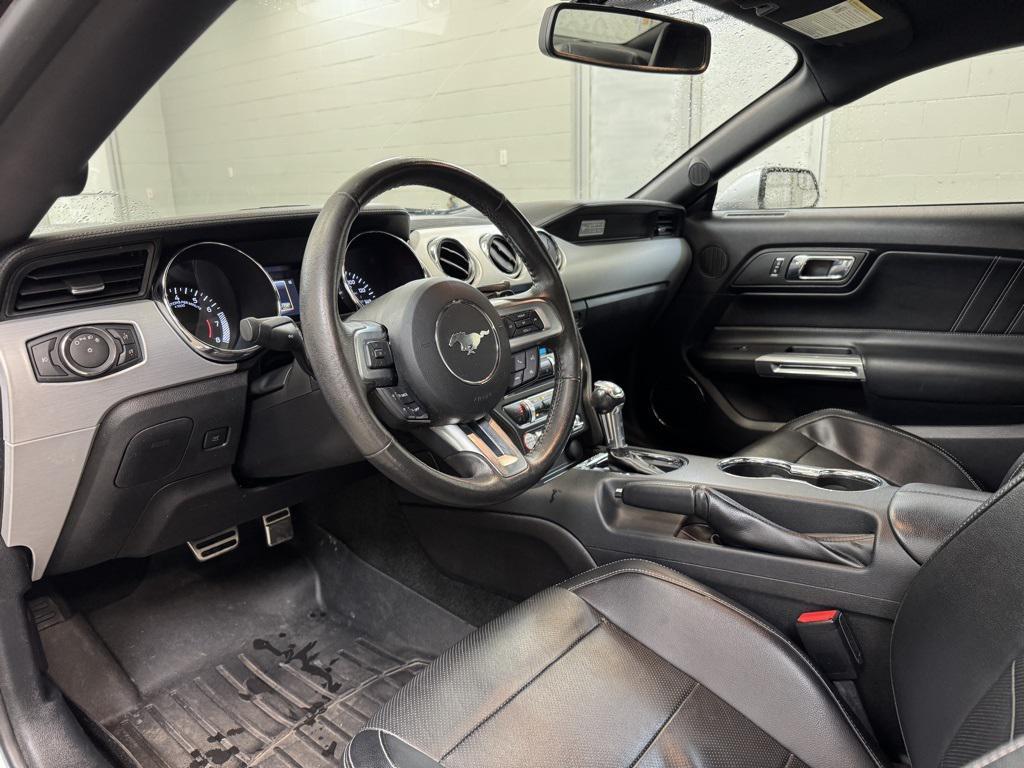 used 2015 Ford Mustang car, priced at $14,794