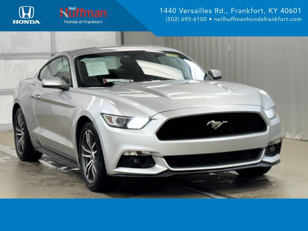 used 2015 Ford Mustang car, priced at $15,638