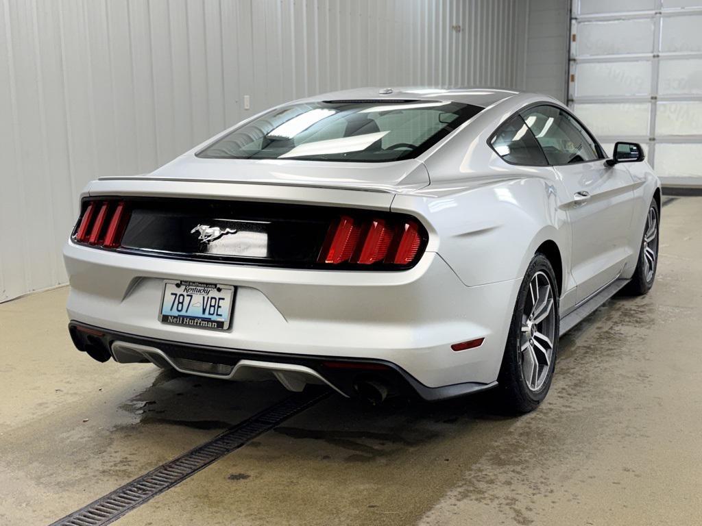 used 2015 Ford Mustang car, priced at $14,794