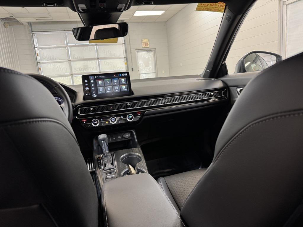 used 2025 Honda Civic Hybrid car, priced at $30,242