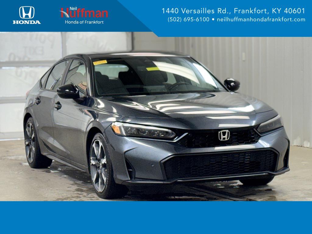 used 2025 Honda Civic Hybrid car, priced at $30,242