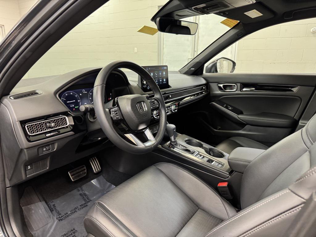 used 2025 Honda Civic Hybrid car, priced at $30,242