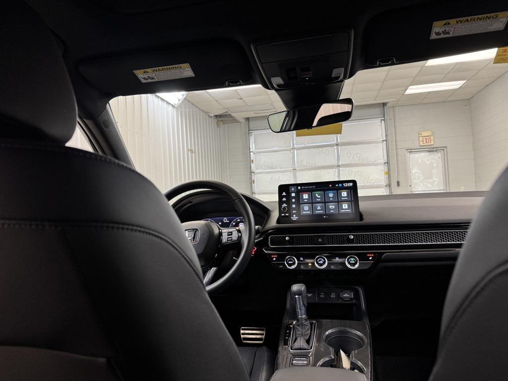 used 2025 Honda Civic Hybrid car, priced at $30,242