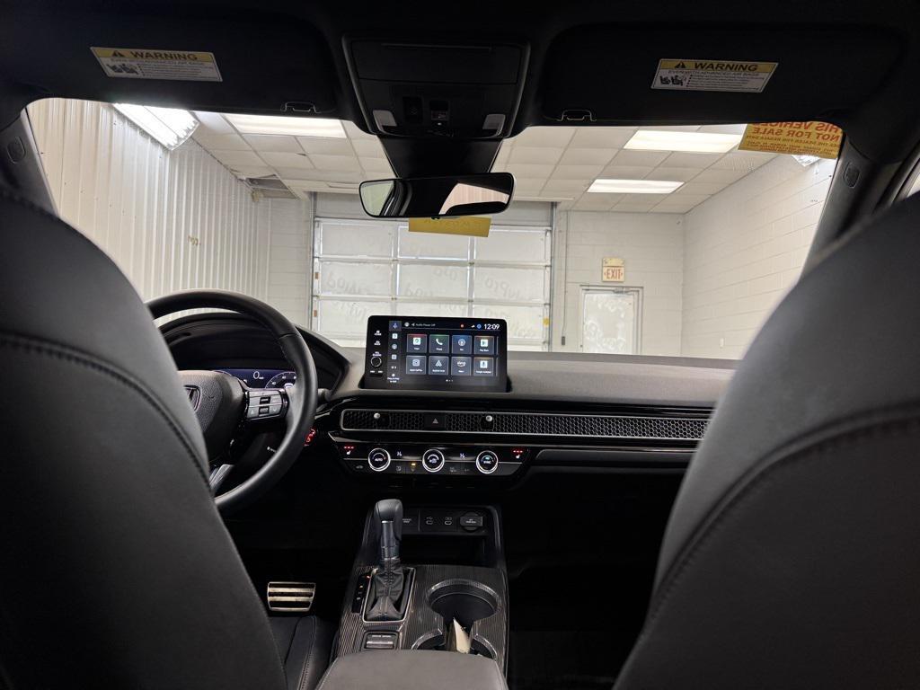 used 2025 Honda Civic Hybrid car, priced at $30,242