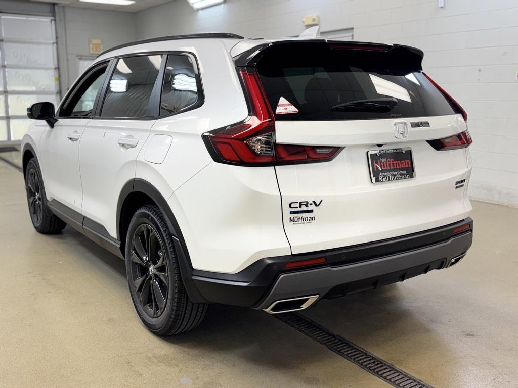 new 2026 Honda CR-V Hybrid car