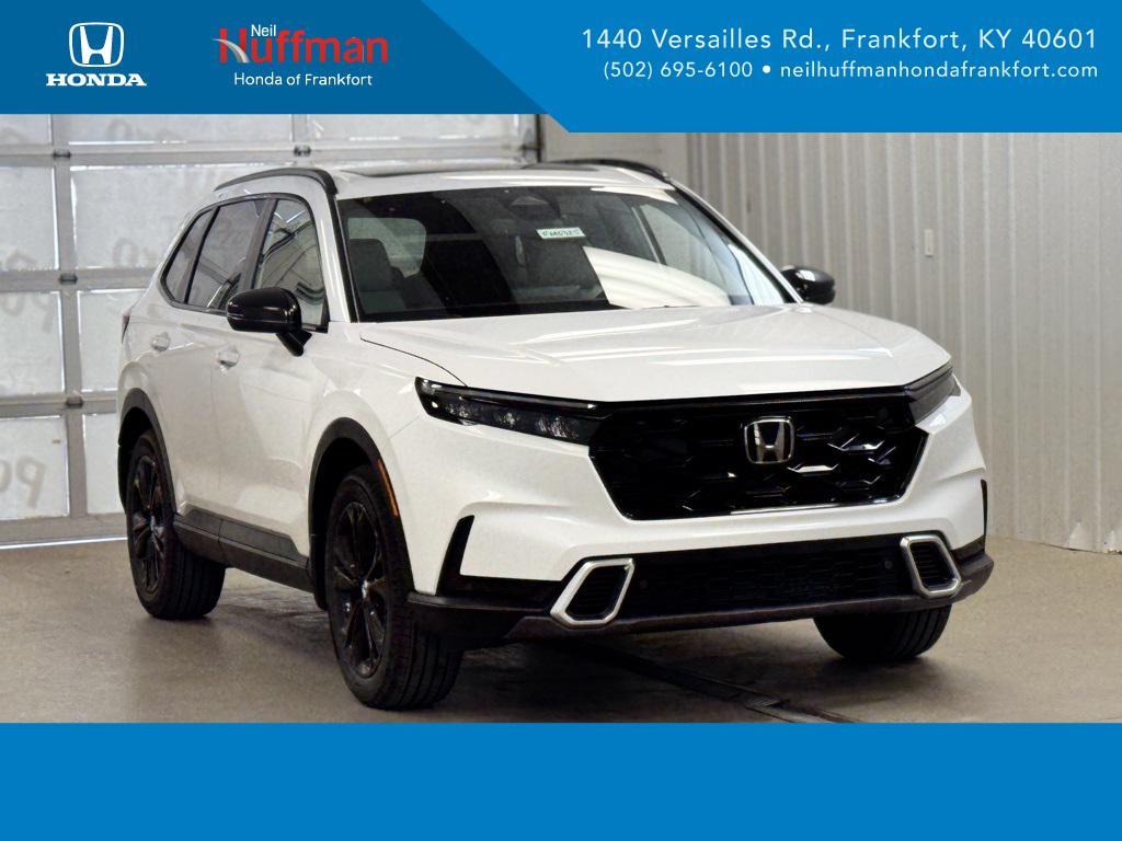 new 2026 Honda CR-V Hybrid car