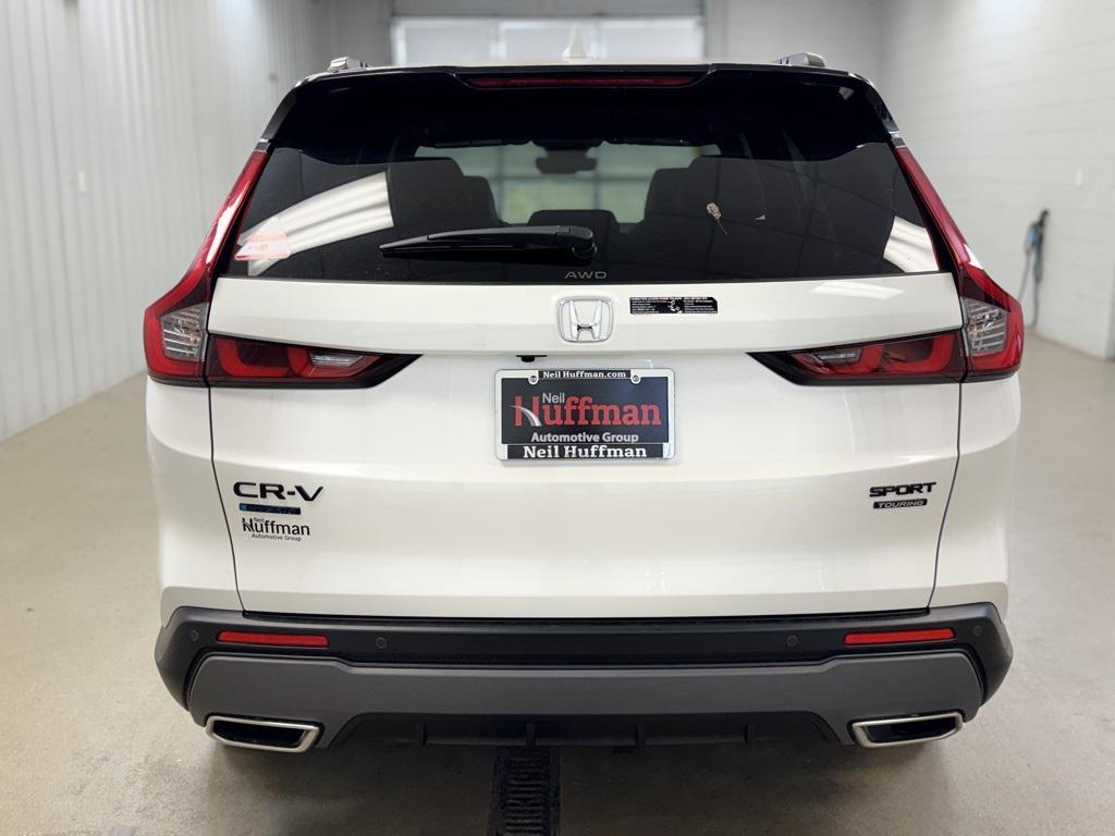 new 2026 Honda CR-V Hybrid car