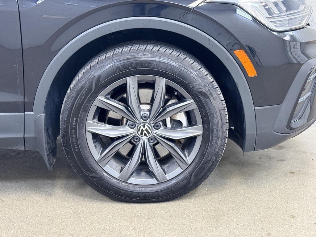 used 2022 Volkswagen Tiguan car, priced at $20,290