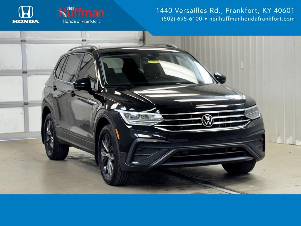 used 2022 Volkswagen Tiguan car, priced at $20,290