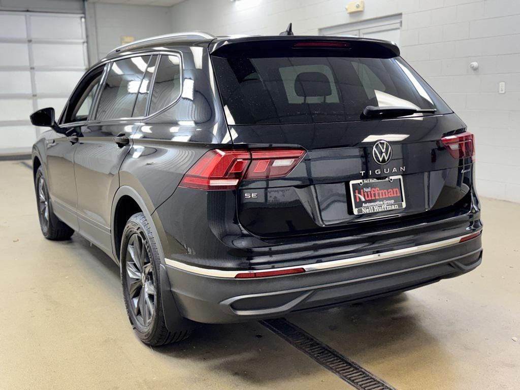 used 2022 Volkswagen Tiguan car, priced at $20,290