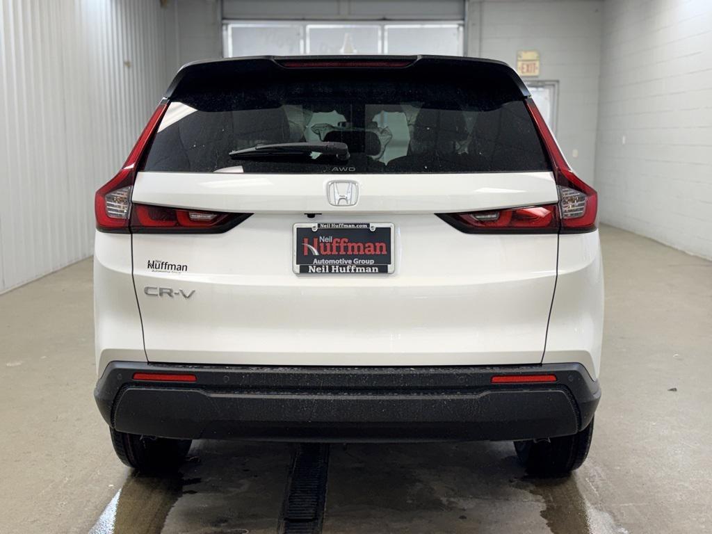 new 2026 Honda CR-V car, priced at $36,865