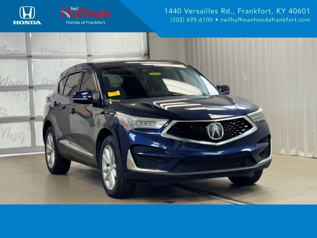used 2019 Acura RDX car, priced at $19,214