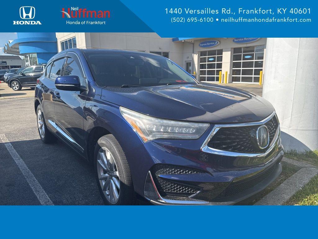 used 2019 Acura RDX car, priced at $19,456