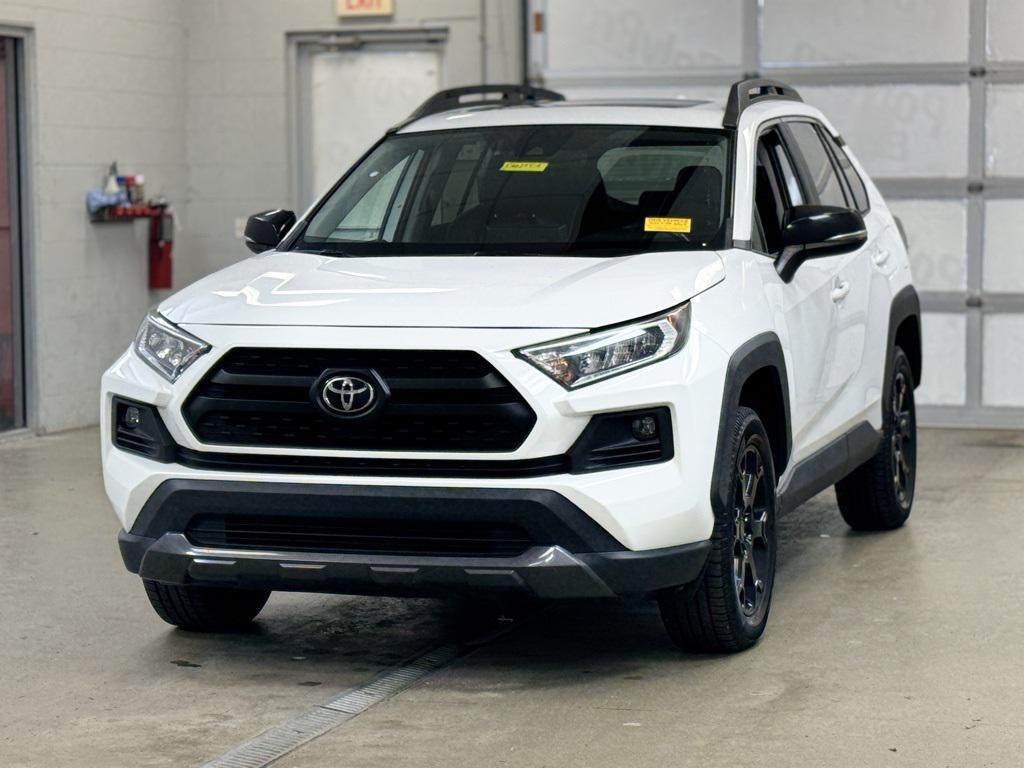 used 2020 Toyota RAV4 car, priced at $25,959