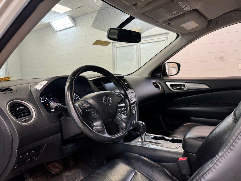 used 2018 Nissan Pathfinder car, priced at $13,647