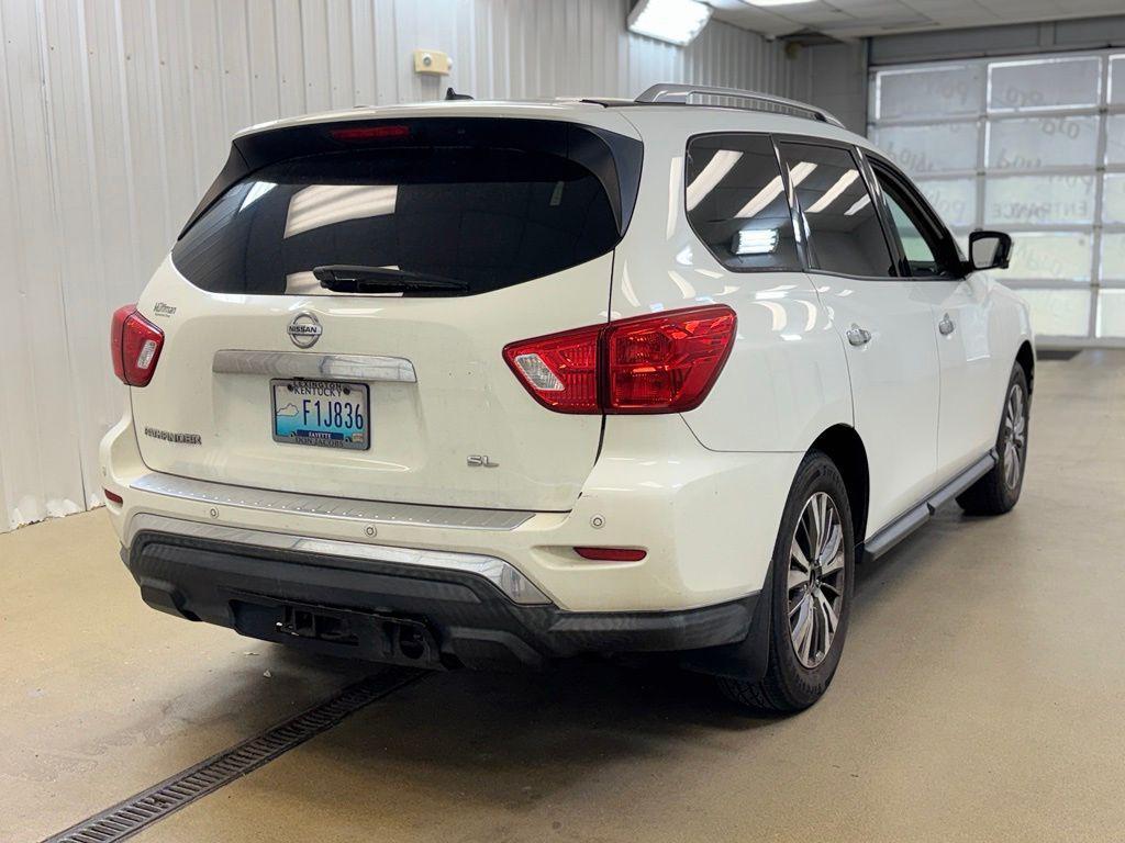 used 2018 Nissan Pathfinder car, priced at $13,647